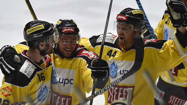 Capitals sorgen für Spannung in der Tabelle