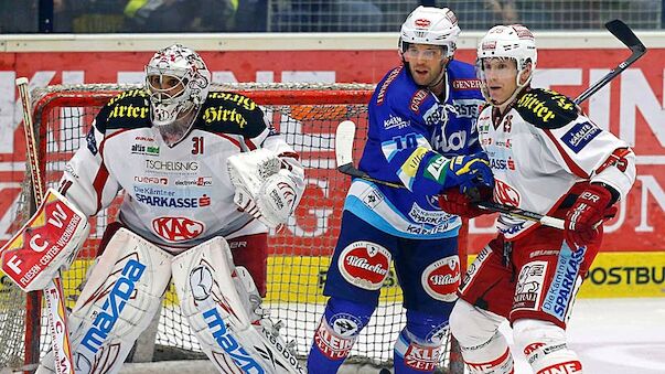 KAC verliert auch zweites Saisonderby gegen Villach