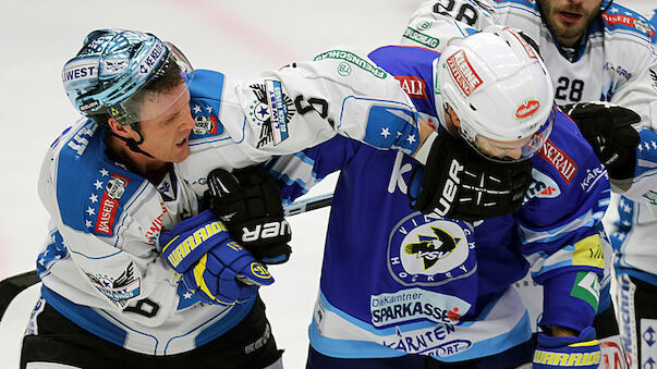 EBEL-Spitzenduo verliert Heimspiele