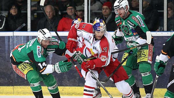 Salzburg steht in den Playoffs