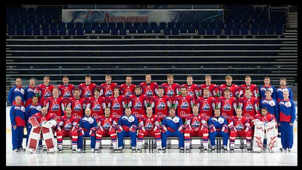 Letzter Yaroslavl-Spieler tot