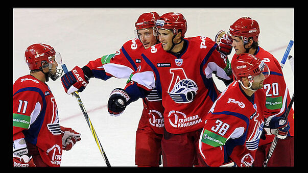 Weitere Absagen in der KHL