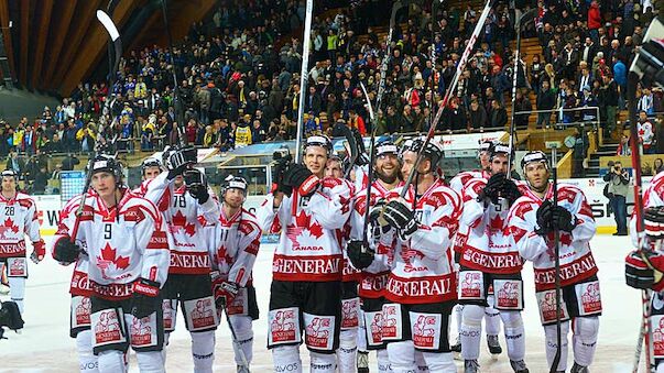 Team Kanada gewinnt Spengler Cup