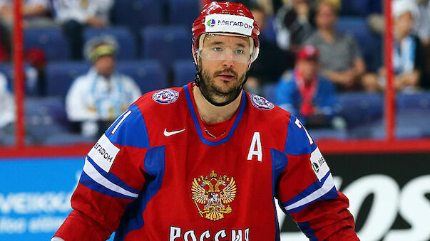 Kovalchuk geht zu St. Petersburg