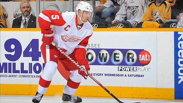 Lidstrom bleibt ein Red Wing