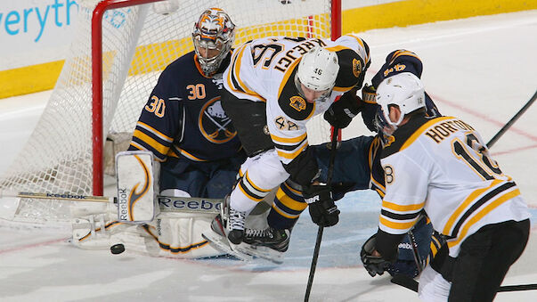 Bruins-Shutout gegen Sabres