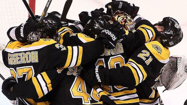 Bruins spielen um Stanley Cup