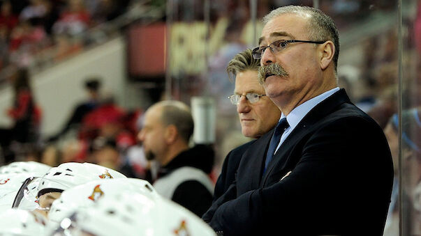 NHL: Coach des Jahres aus Ottawa