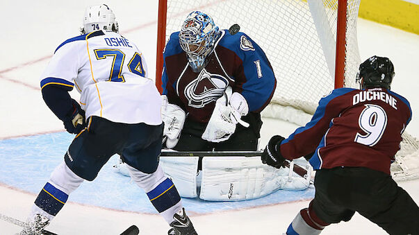 Varlamov-Shutout gegen Blues