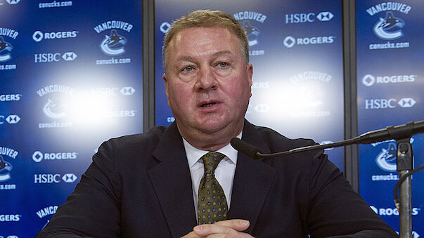 Canucks feuern General Manager