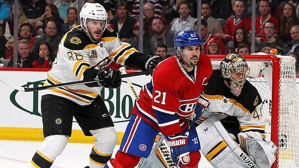  Canadiens feiern knappen Heimsieg gegen Bruins