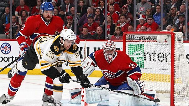 Canadiens unterliegen Bruins