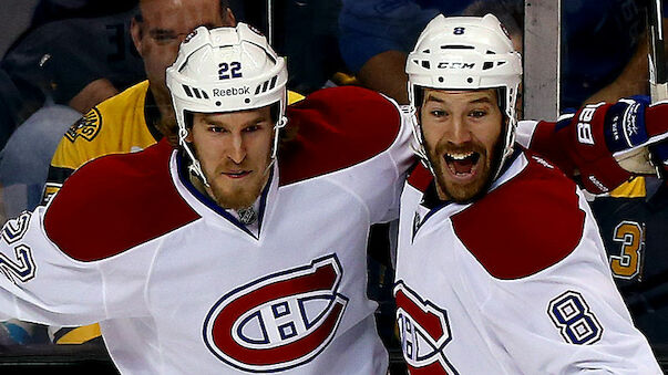 Canadiens mit 8. Sieg in Serie