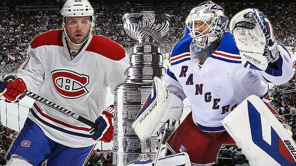 LAOLA1-Matchup: Canadiens - Rangers