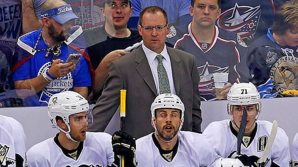 Penguins feuern Coach und GM