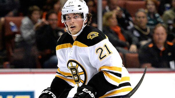 Vanek-Pleite gegen Boston Bruins