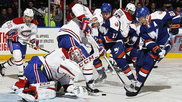 Islanders-Pleite gegen Montreal