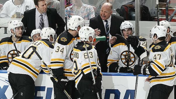 NHL: Luft für Bruins wird dünner