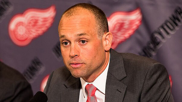 Detroit Red Wings ziehen AHL-Coach hoch