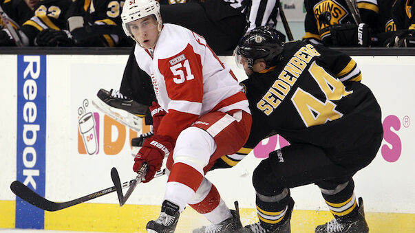 Red Wings stoppen Bruins-Lauf