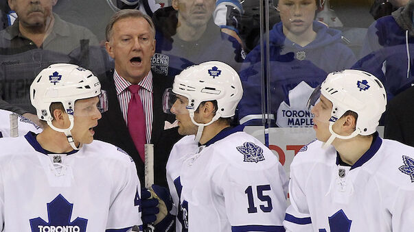 Maple Leafs feuern Head Coach