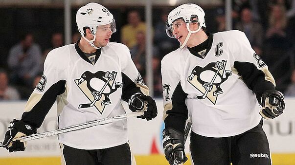 Crosby-Comeback beflügelt die Penguins