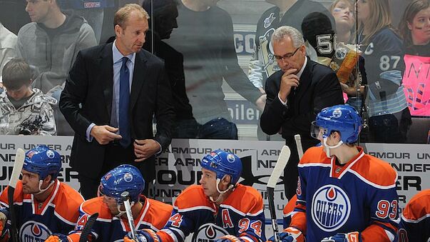 Krueger verlässt Edmonton Oilers