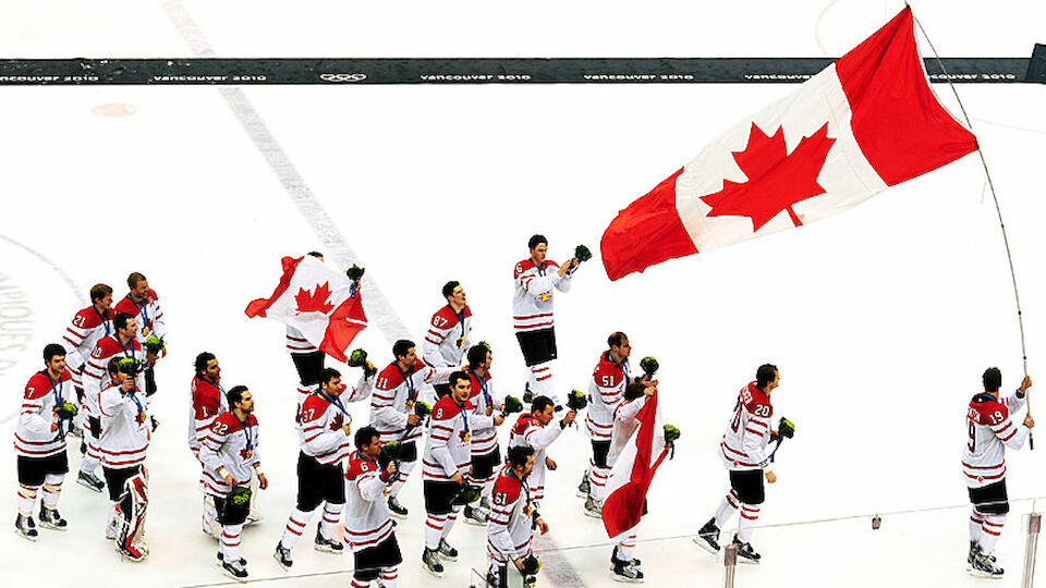 eishockey team canada kader diashow