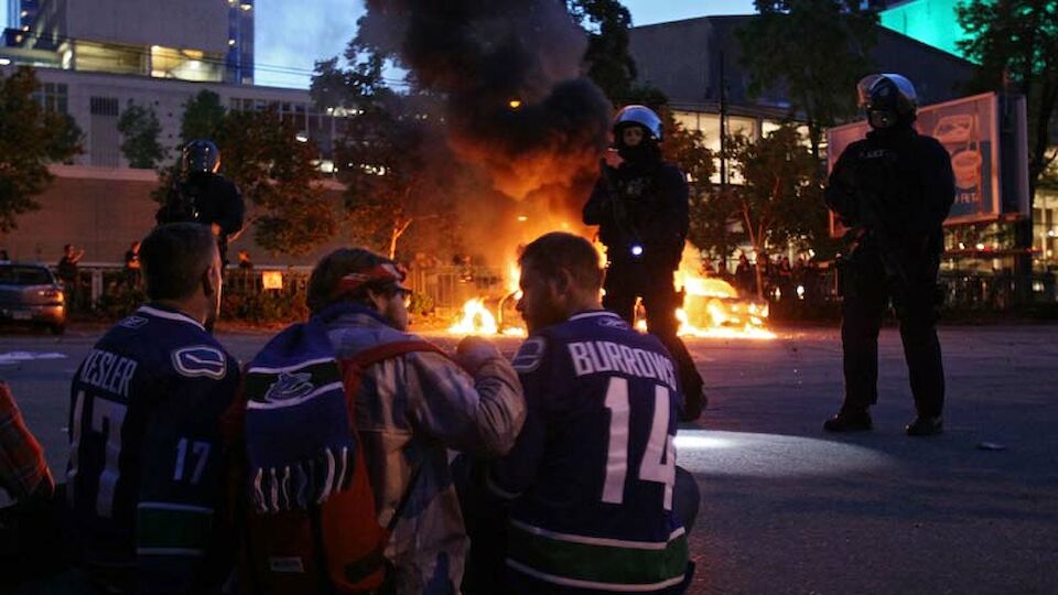 NHL Vancouver Riot