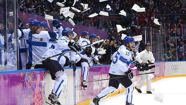 Finnland jubelt über die Bronzemedaille