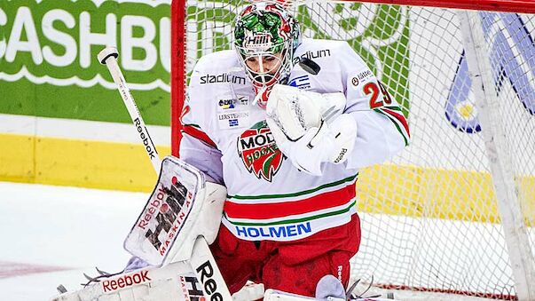 Starkbaum: KHL statt NHL?