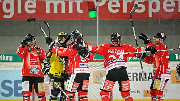 HC Innsbruck im NL-Halbfinale