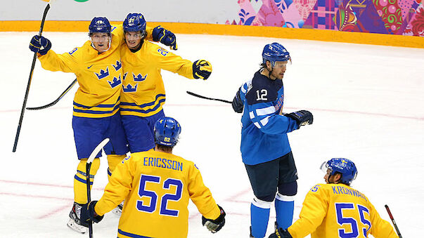 Schweden im Eishockey-Finale
