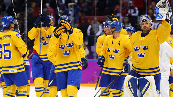 Schweden jubelt über den Finaleinzug