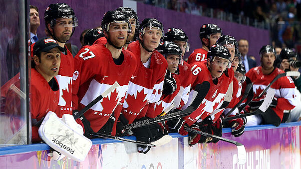 Kanada peilt Eishockey-Gold an