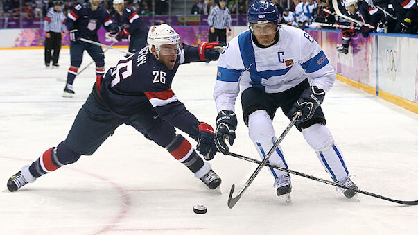Finnland holt Eishockey-Bronze