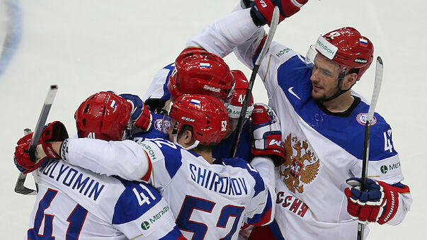 Drei WM-Spiele Sperre für Russen