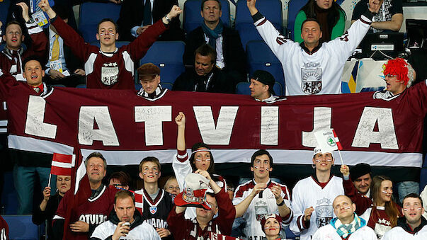 Lettland gewinnt Torfestival