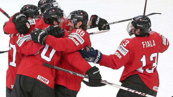 Russen sind im Viertelfinale - Schweizer bleiben oben