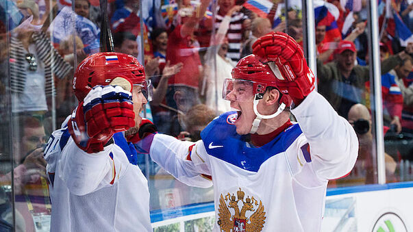 Unbesiegte Russen wollen Revanche für Olympia-Aus