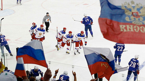 Russen im Finale ohne Headcoach