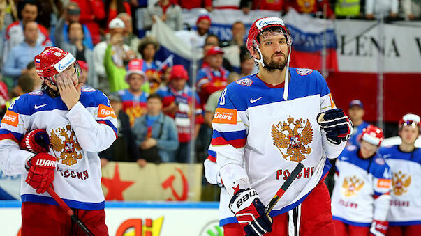 IIHF: Russland droht Strafe