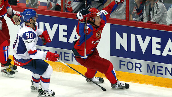 Russland erobert WM-Gold