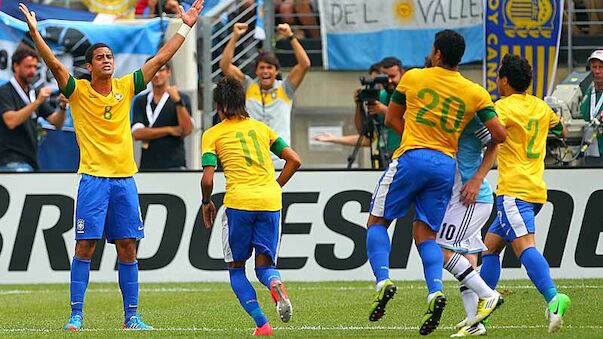 Fußball: Brasilien-Kader steht
