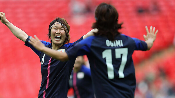 Japans Damen stehen im Finale