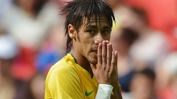 Neymar bis 2014 in Brasilien