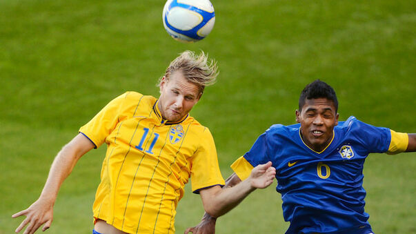 Brasilien schlägt Schweden klar