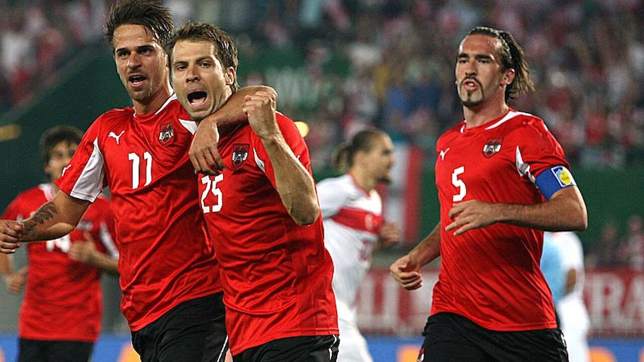 ÖFB-Team besiegt Türkei - ÖFB-Nationalteam