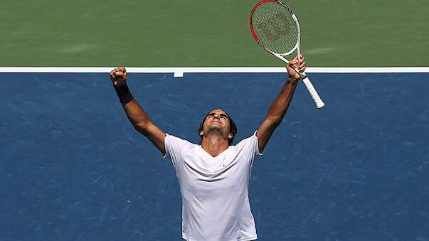 Federer gewinnt in Cincinnati