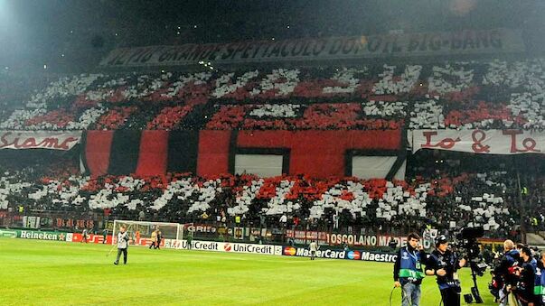 Milan laufen die Fans weg